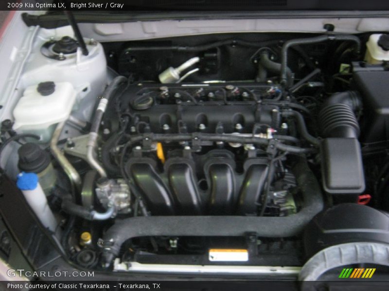 Bright Silver / Gray 2009 Kia Optima LX