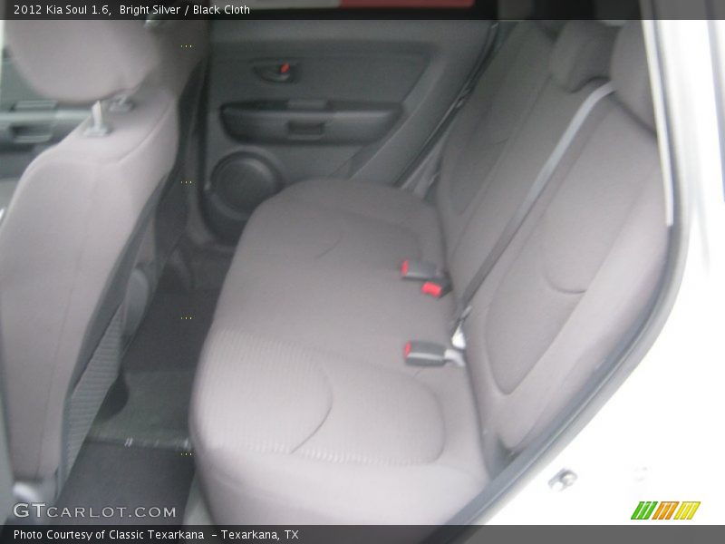 Bright Silver / Black Cloth 2012 Kia Soul 1.6