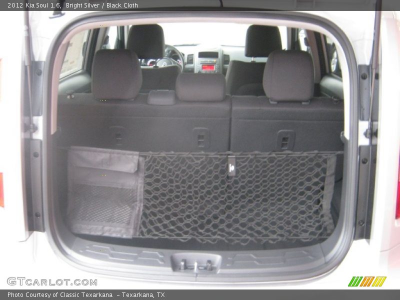 Bright Silver / Black Cloth 2012 Kia Soul 1.6