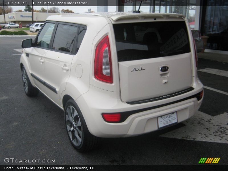 Dune Beige / Sand/Black Leather 2012 Kia Soul !