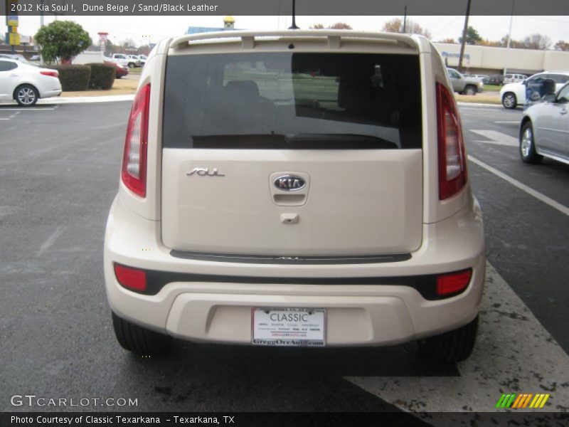 Dune Beige / Sand/Black Leather 2012 Kia Soul !
