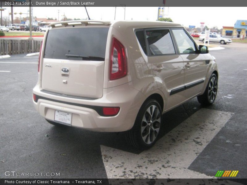 Dune Beige / Sand/Black Leather 2012 Kia Soul !
