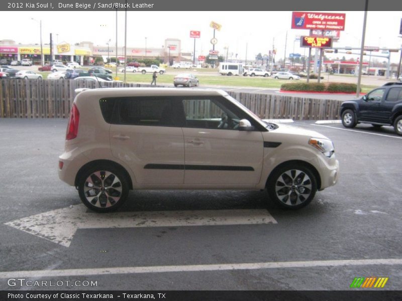 Dune Beige / Sand/Black Leather 2012 Kia Soul !