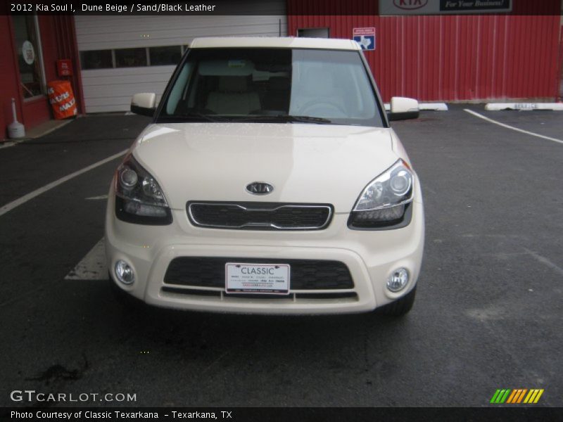  2012 Soul ! Dune Beige