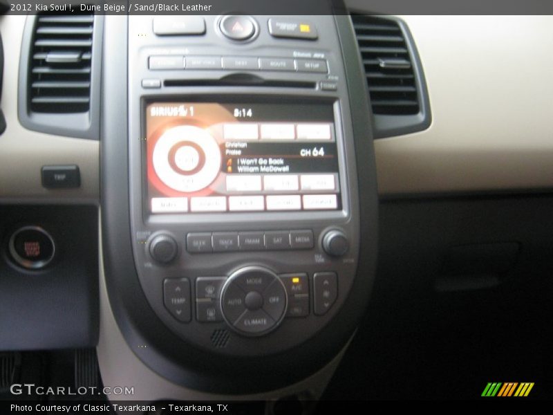 Dune Beige / Sand/Black Leather 2012 Kia Soul !