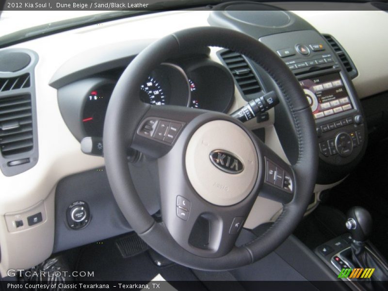  2012 Soul ! Steering Wheel