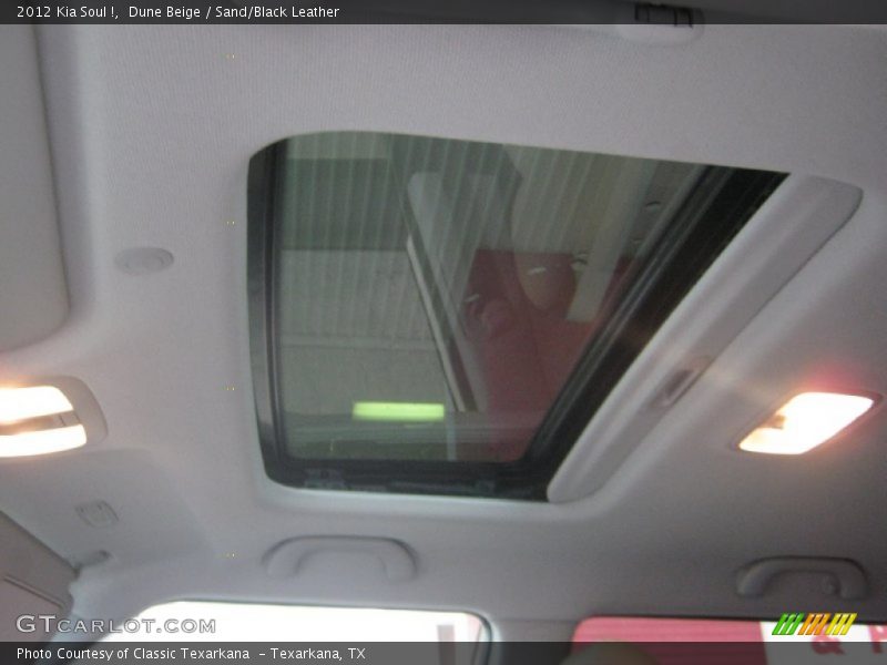 Dune Beige / Sand/Black Leather 2012 Kia Soul !