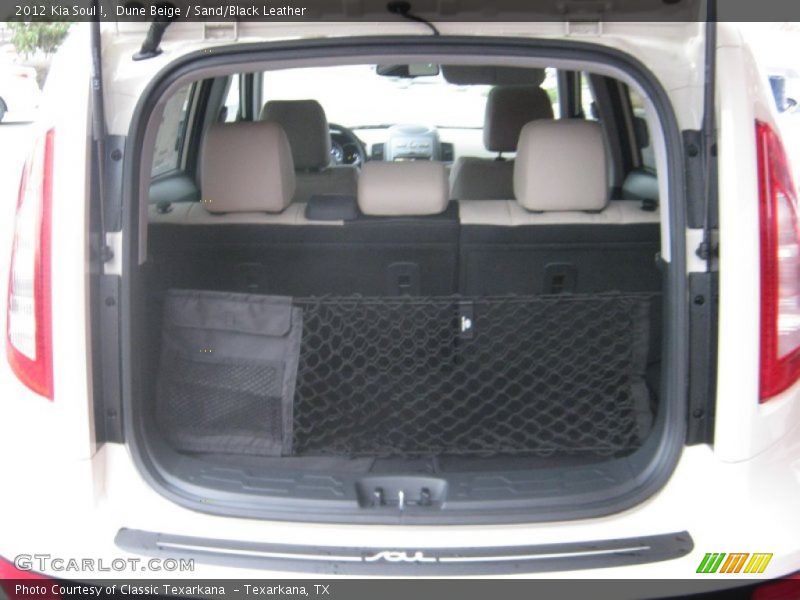 Dune Beige / Sand/Black Leather 2012 Kia Soul !