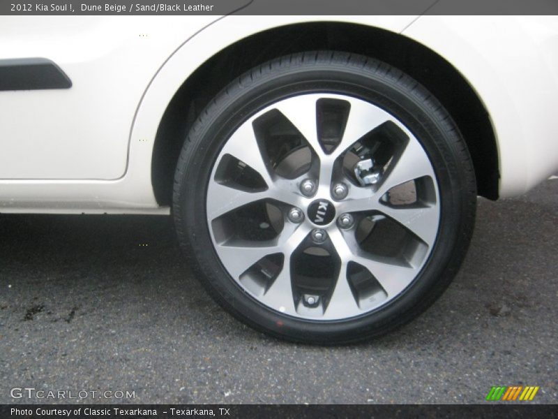  2012 Soul ! Wheel