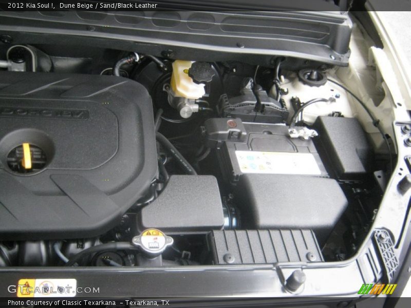 Dune Beige / Sand/Black Leather 2012 Kia Soul !