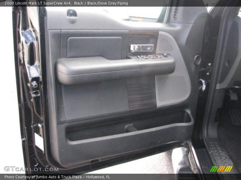 Door Panel of 2008 Mark LT SuperCrew 4x4