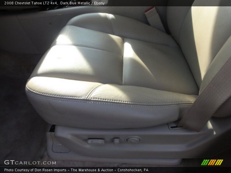 Dark Blue Metallic / Ebony 2008 Chevrolet Tahoe LTZ 4x4