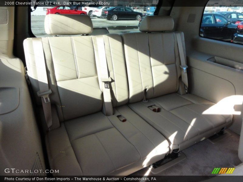 Dark Blue Metallic / Ebony 2008 Chevrolet Tahoe LTZ 4x4