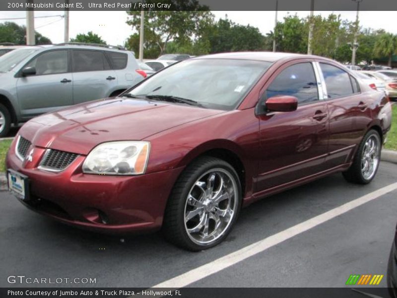 Ultra Red Pearl / Petrol Gray 2004 Mitsubishi Galant ES