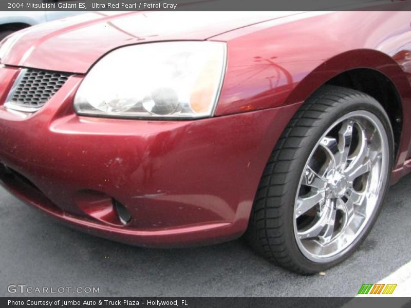 Ultra Red Pearl / Petrol Gray 2004 Mitsubishi Galant ES