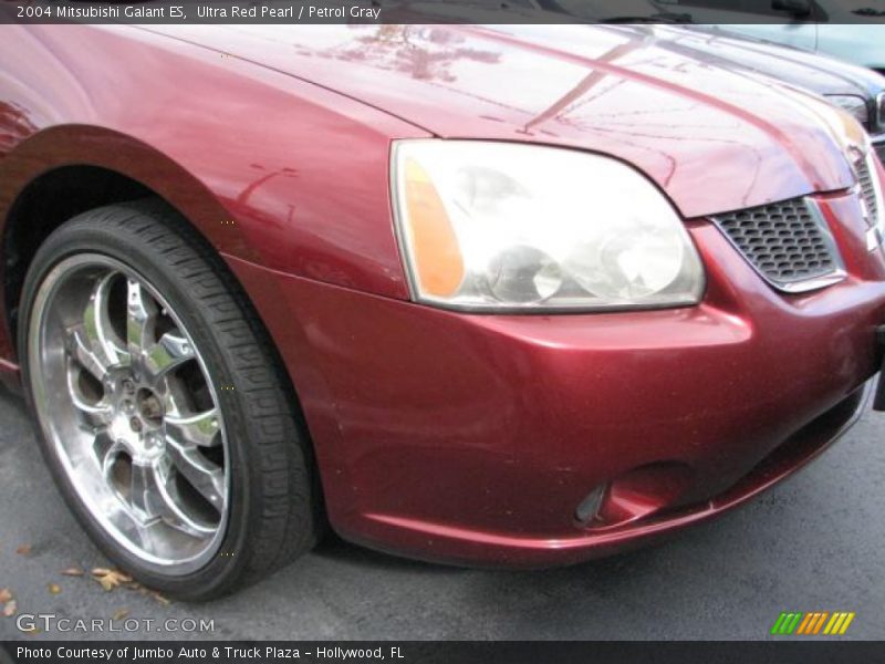 Ultra Red Pearl / Petrol Gray 2004 Mitsubishi Galant ES