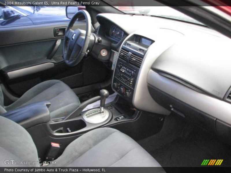 Ultra Red Pearl / Petrol Gray 2004 Mitsubishi Galant ES