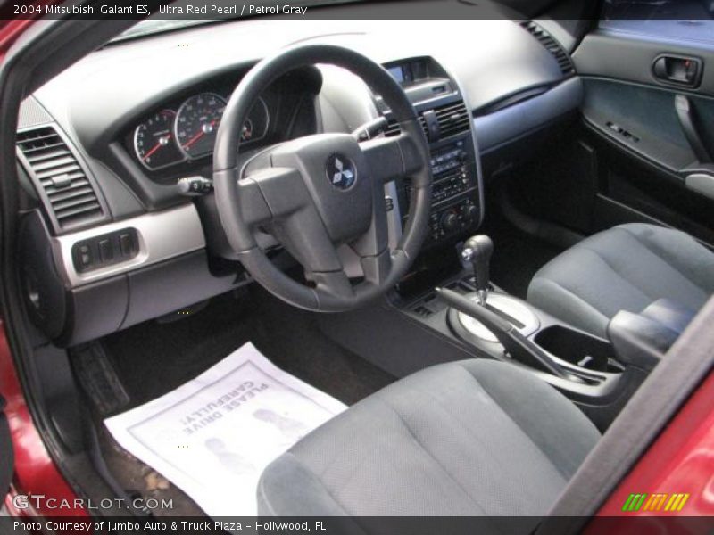 Ultra Red Pearl / Petrol Gray 2004 Mitsubishi Galant ES