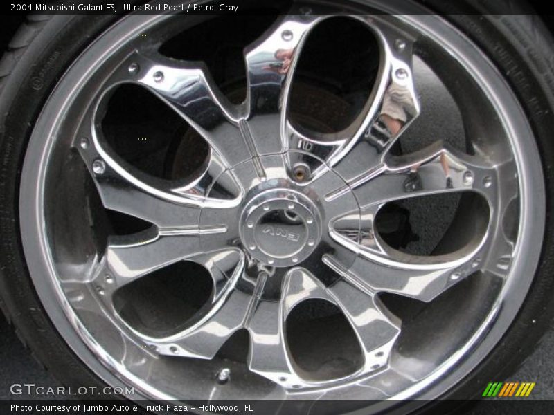 Ultra Red Pearl / Petrol Gray 2004 Mitsubishi Galant ES
