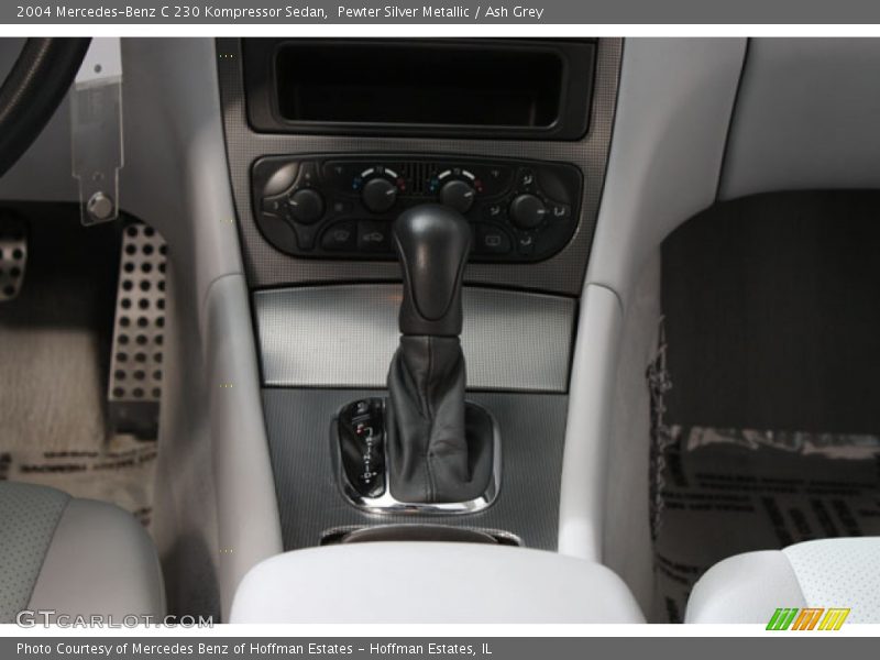 Pewter Silver Metallic / Ash Grey 2004 Mercedes-Benz C 230 Kompressor Sedan