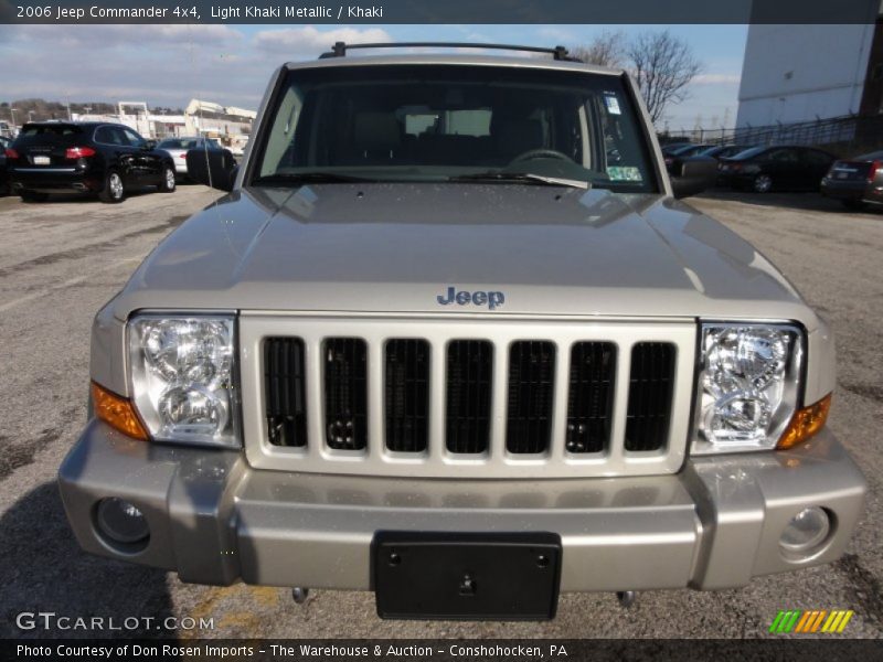 Light Khaki Metallic / Khaki 2006 Jeep Commander 4x4