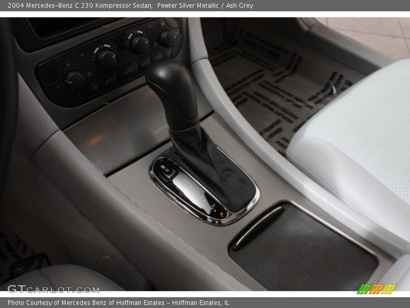 Pewter Silver Metallic / Ash Grey 2004 Mercedes-Benz C 230 Kompressor Sedan