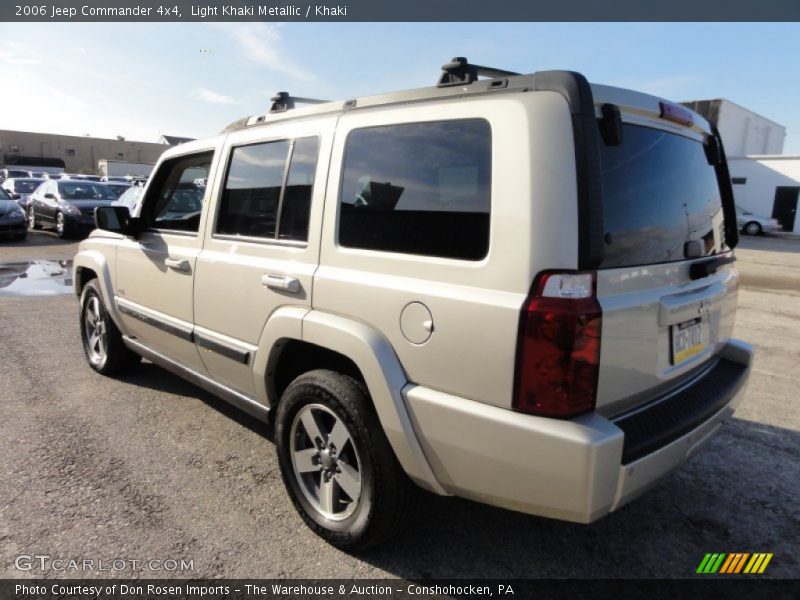 Light Khaki Metallic / Khaki 2006 Jeep Commander 4x4