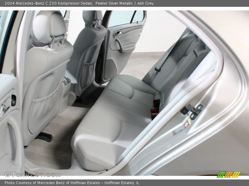 Pewter Silver Metallic / Ash Grey 2004 Mercedes-Benz C 230 Kompressor Sedan