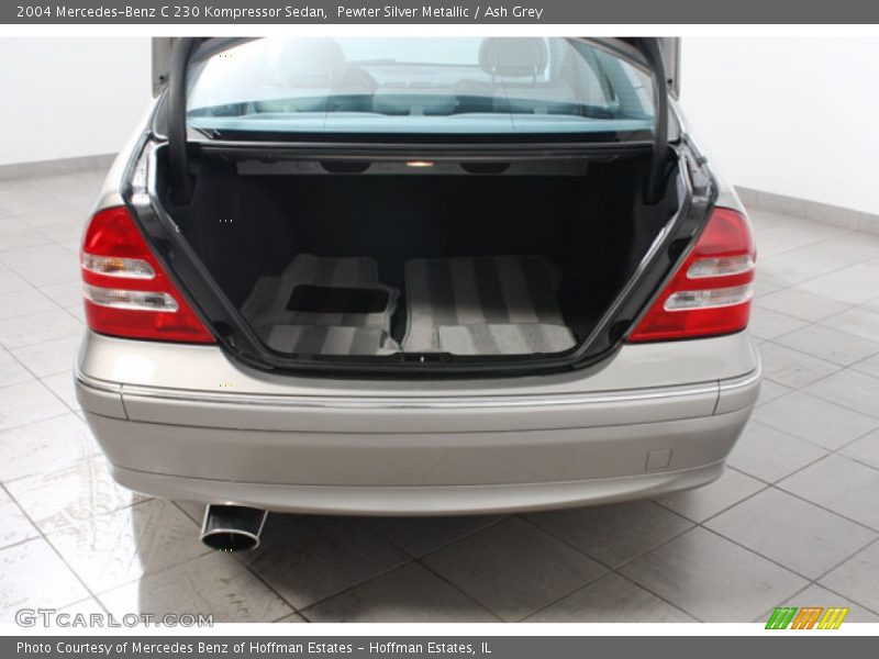 Pewter Silver Metallic / Ash Grey 2004 Mercedes-Benz C 230 Kompressor Sedan