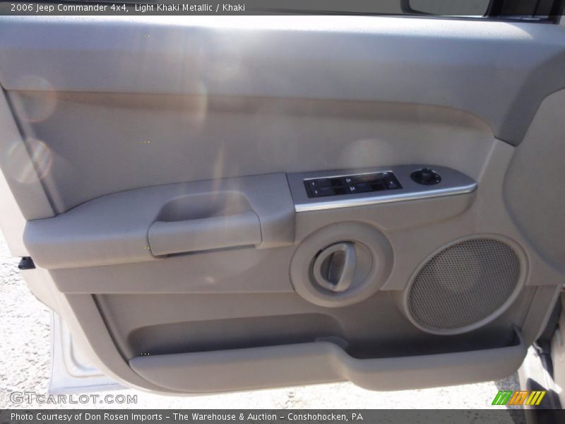Light Khaki Metallic / Khaki 2006 Jeep Commander 4x4
