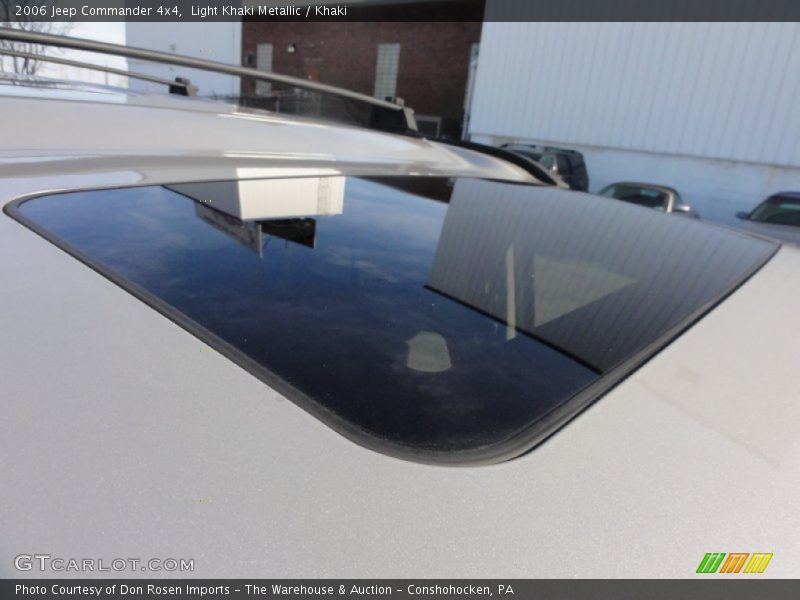 Light Khaki Metallic / Khaki 2006 Jeep Commander 4x4