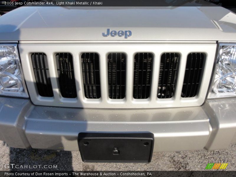 Light Khaki Metallic / Khaki 2006 Jeep Commander 4x4