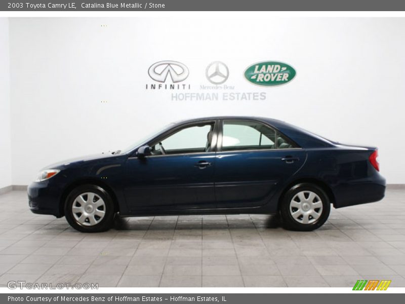 Catalina Blue Metallic / Stone 2003 Toyota Camry LE