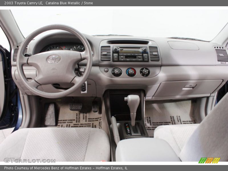 Catalina Blue Metallic / Stone 2003 Toyota Camry LE