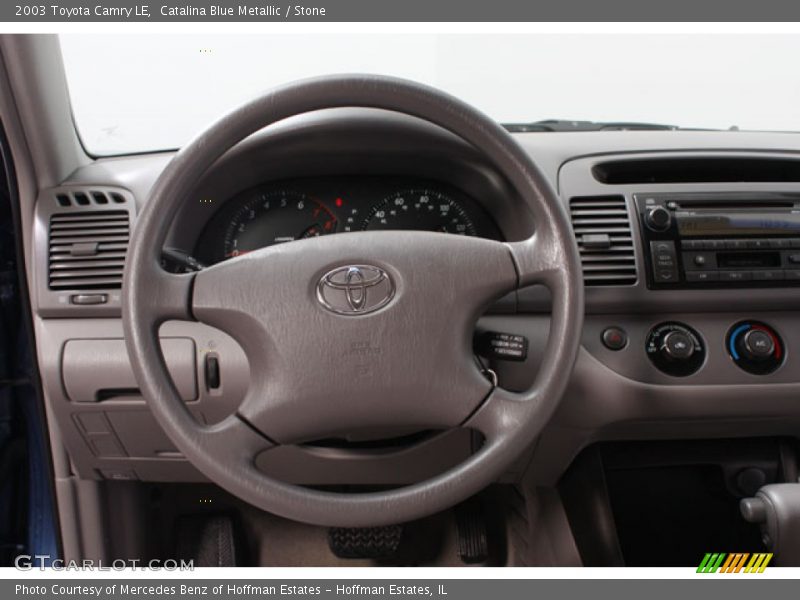 Catalina Blue Metallic / Stone 2003 Toyota Camry LE