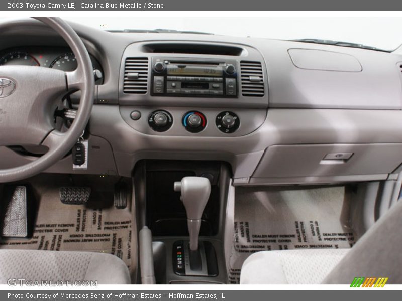 Catalina Blue Metallic / Stone 2003 Toyota Camry LE