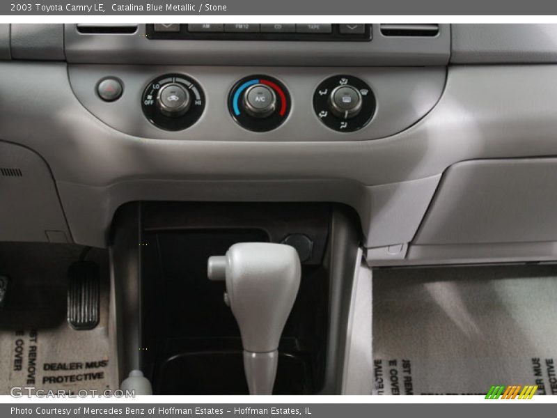Catalina Blue Metallic / Stone 2003 Toyota Camry LE