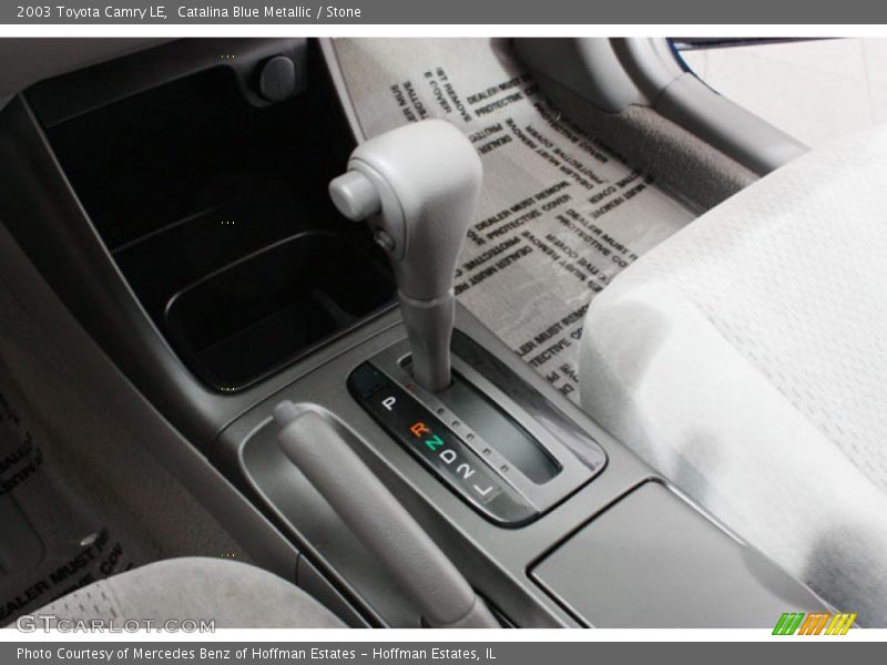 Catalina Blue Metallic / Stone 2003 Toyota Camry LE