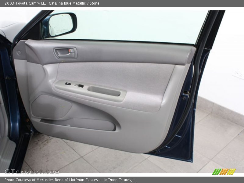 Catalina Blue Metallic / Stone 2003 Toyota Camry LE