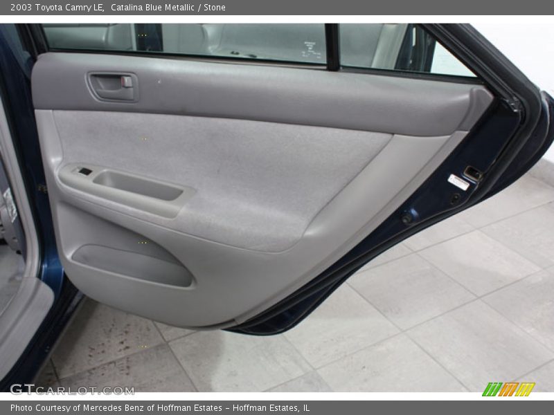 Catalina Blue Metallic / Stone 2003 Toyota Camry LE