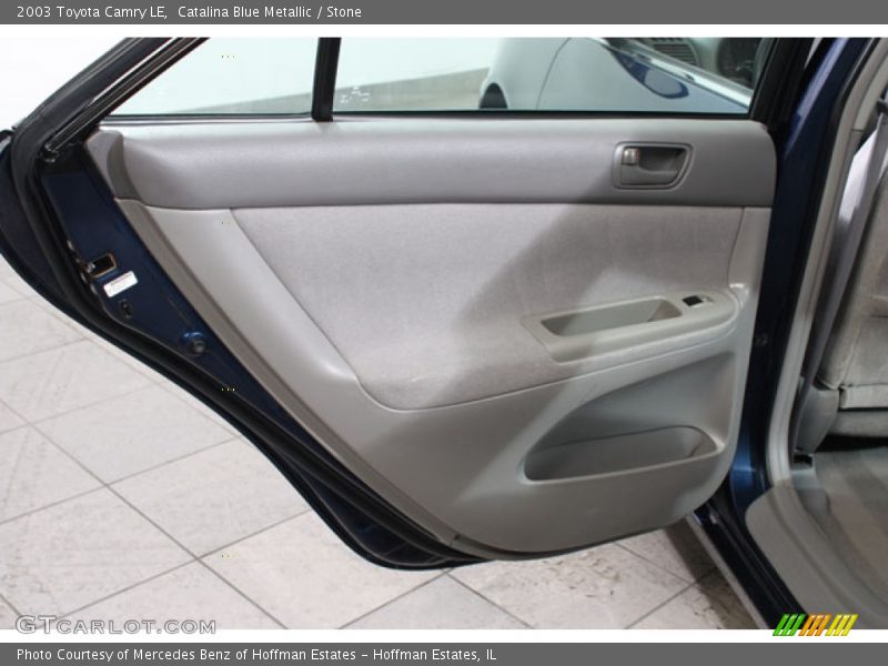 Catalina Blue Metallic / Stone 2003 Toyota Camry LE