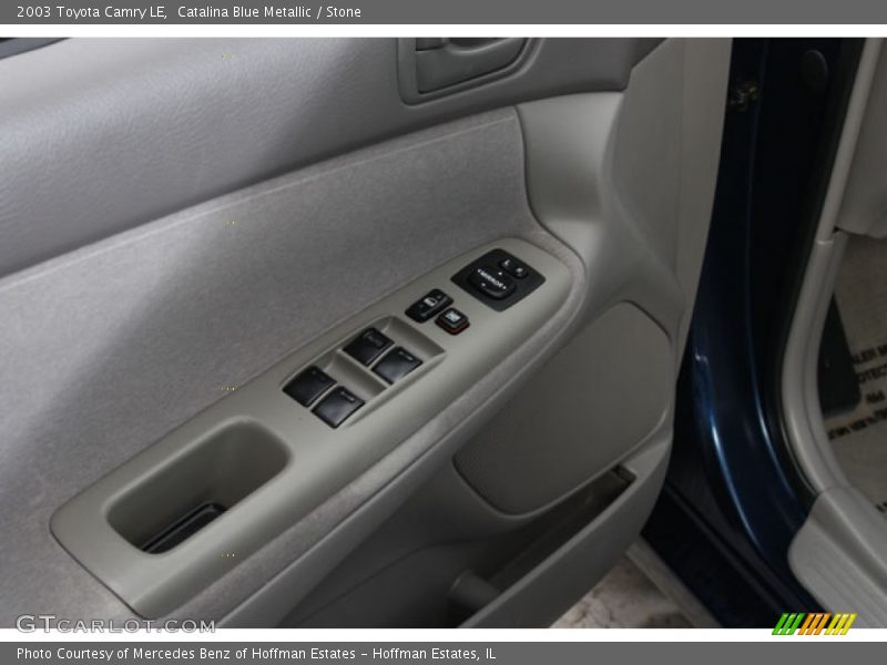 Catalina Blue Metallic / Stone 2003 Toyota Camry LE
