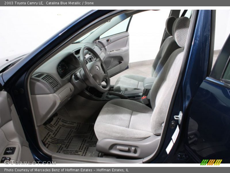 Catalina Blue Metallic / Stone 2003 Toyota Camry LE