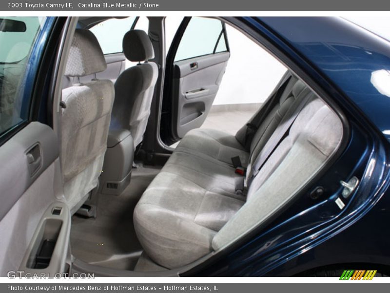 Catalina Blue Metallic / Stone 2003 Toyota Camry LE
