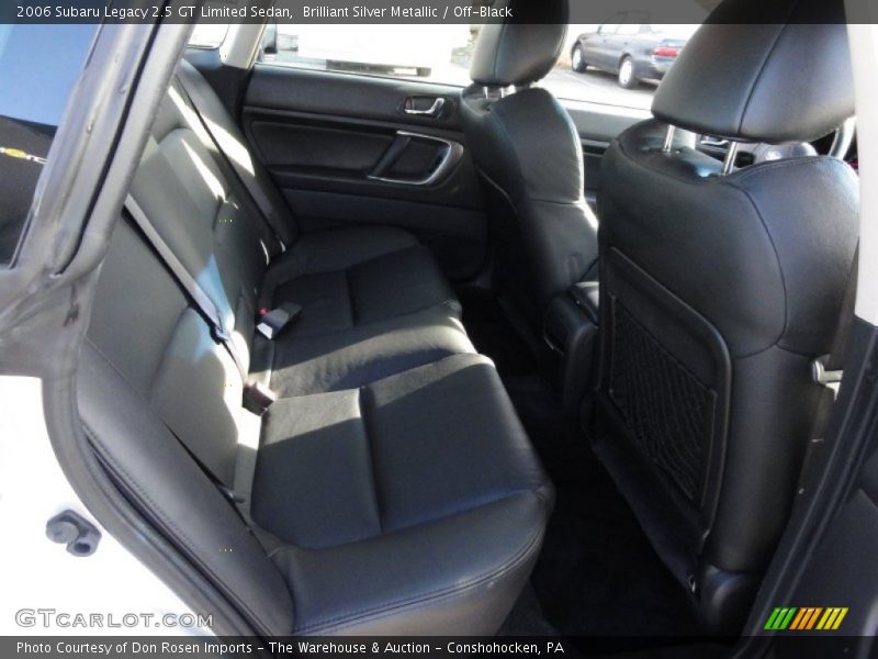 Brilliant Silver Metallic / Off-Black 2006 Subaru Legacy 2.5 GT Limited Sedan
