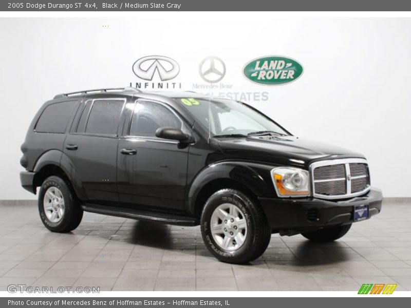 Black / Medium Slate Gray 2005 Dodge Durango ST 4x4