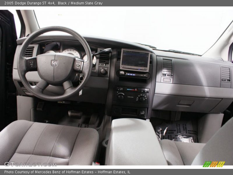 Black / Medium Slate Gray 2005 Dodge Durango ST 4x4