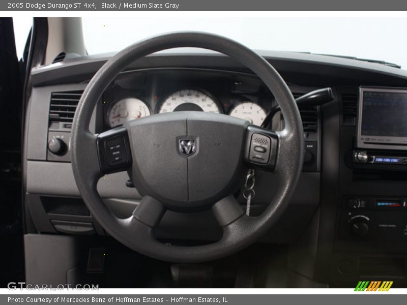 Black / Medium Slate Gray 2005 Dodge Durango ST 4x4