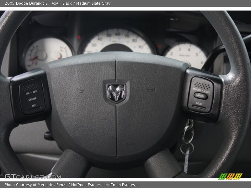 Black / Medium Slate Gray 2005 Dodge Durango ST 4x4