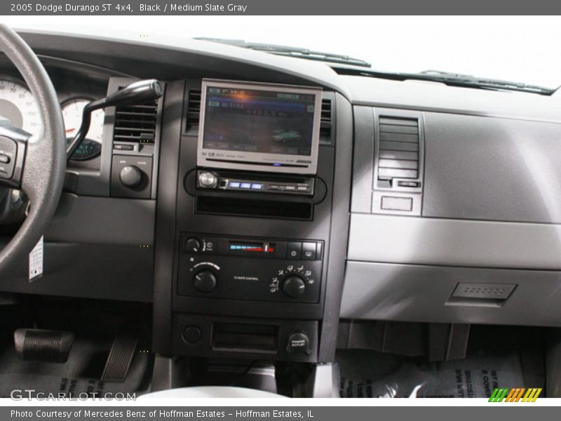 Black / Medium Slate Gray 2005 Dodge Durango ST 4x4
